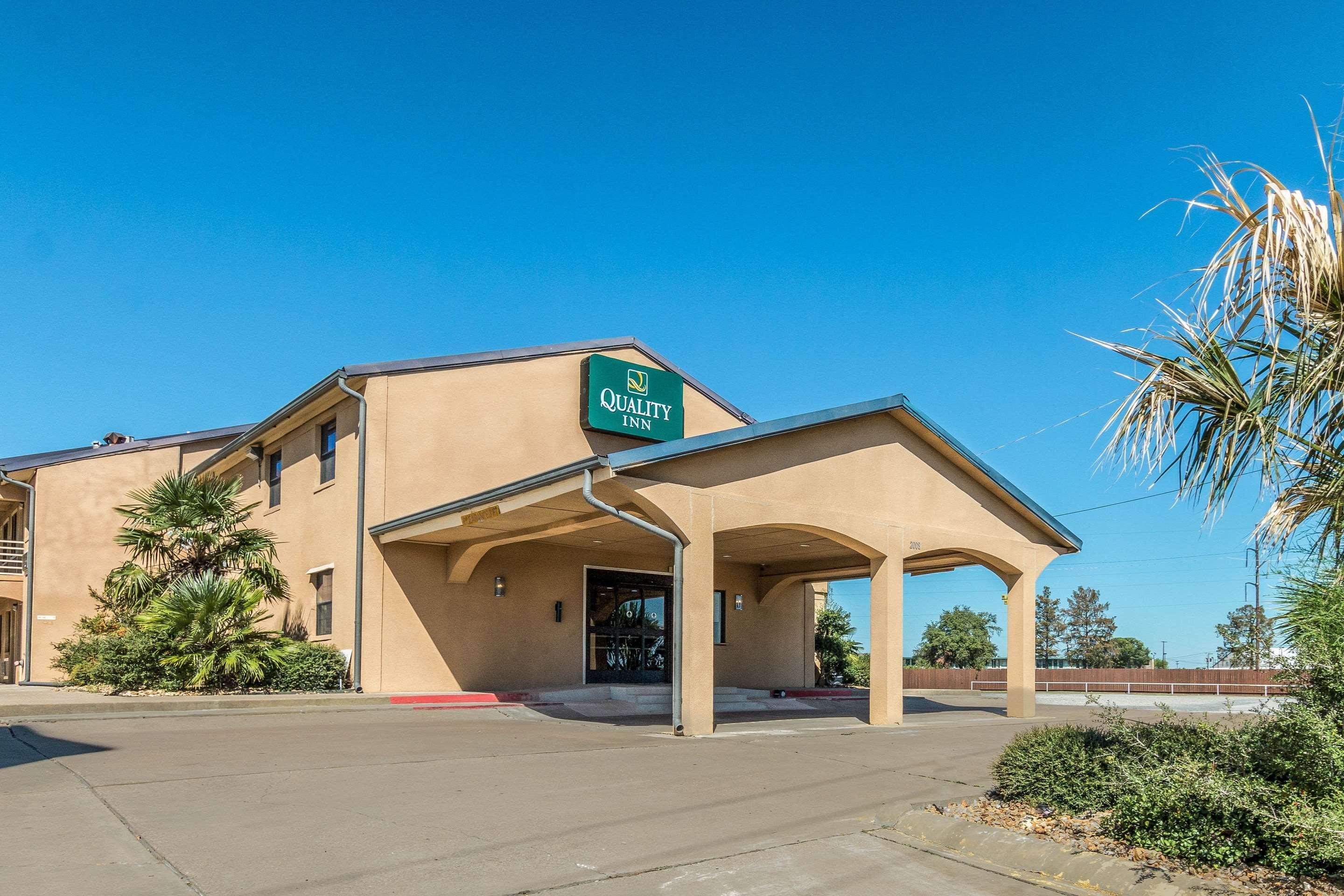 Quality Inn Corsicana Zewnętrze zdjęcie